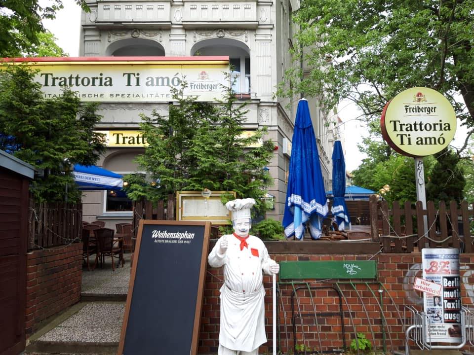 Restaurant Innenansicht